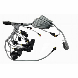 Kundenspezifische Automotive-Kabelbaumverlängerung von Stecker zu Buchse für Automobil- und Maschinenbaumaschinen