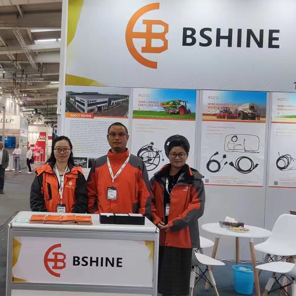 Bshine auf der AGRITECHNICA